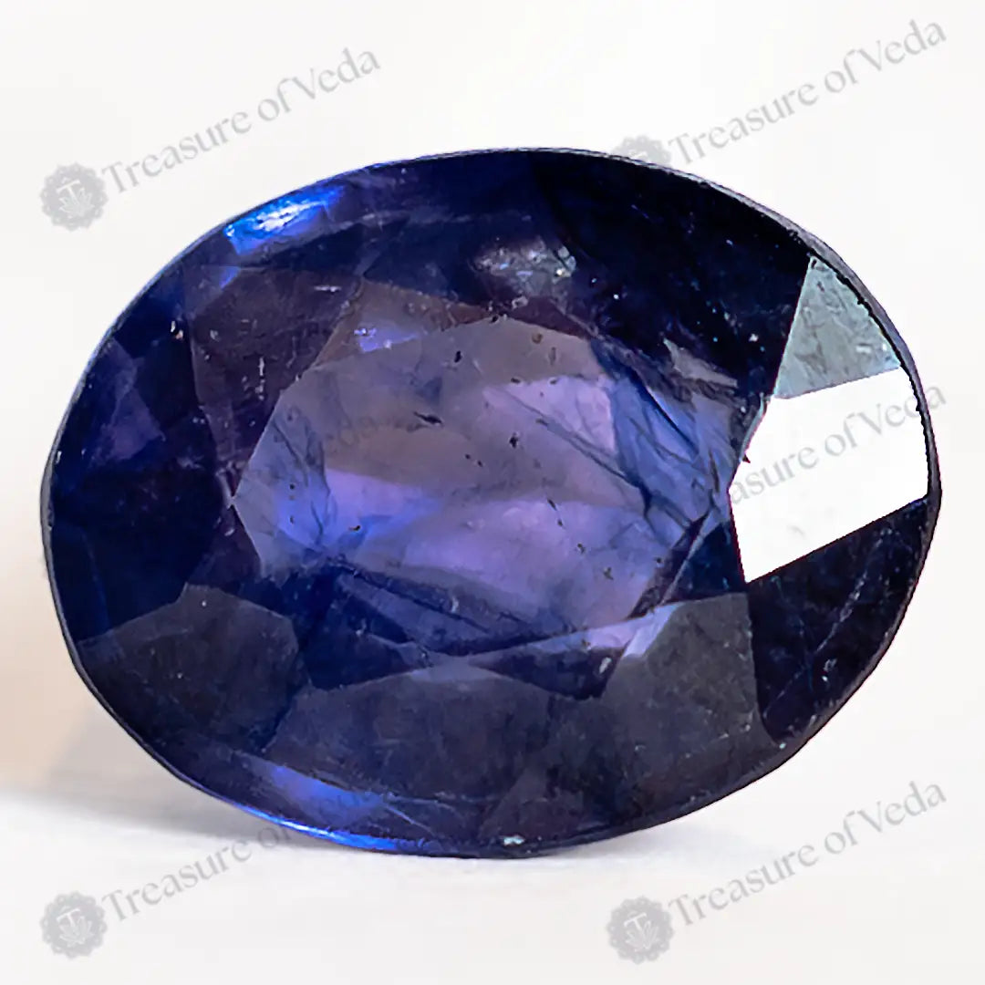 Blue Sapphire - 3.37 Carats
