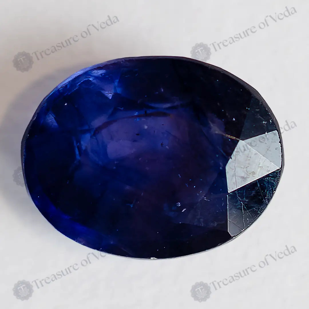 Blue Sapphire - 3.37 Carats