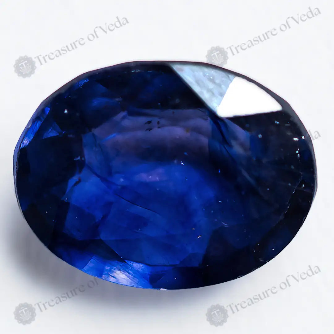 Blue Sapphire - 3.37 Carats