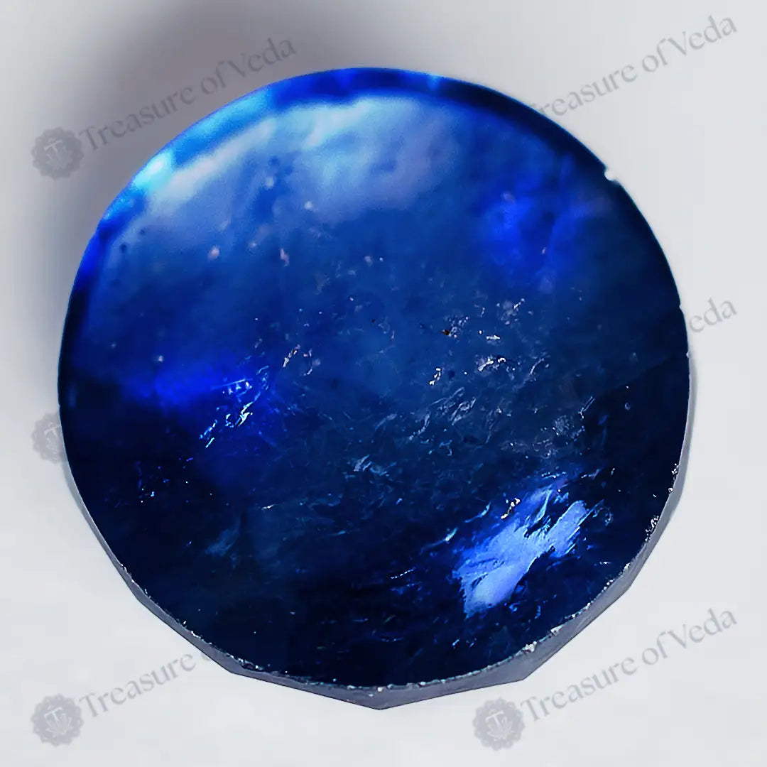 Blue Sapphire - 3.9 Carats