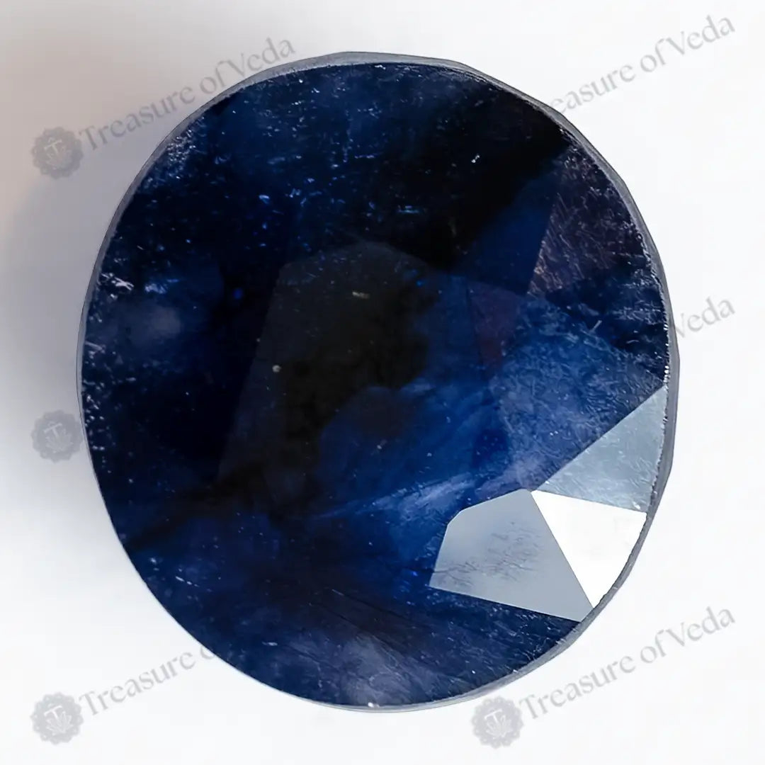 Blue Sapphire - 6 Carats