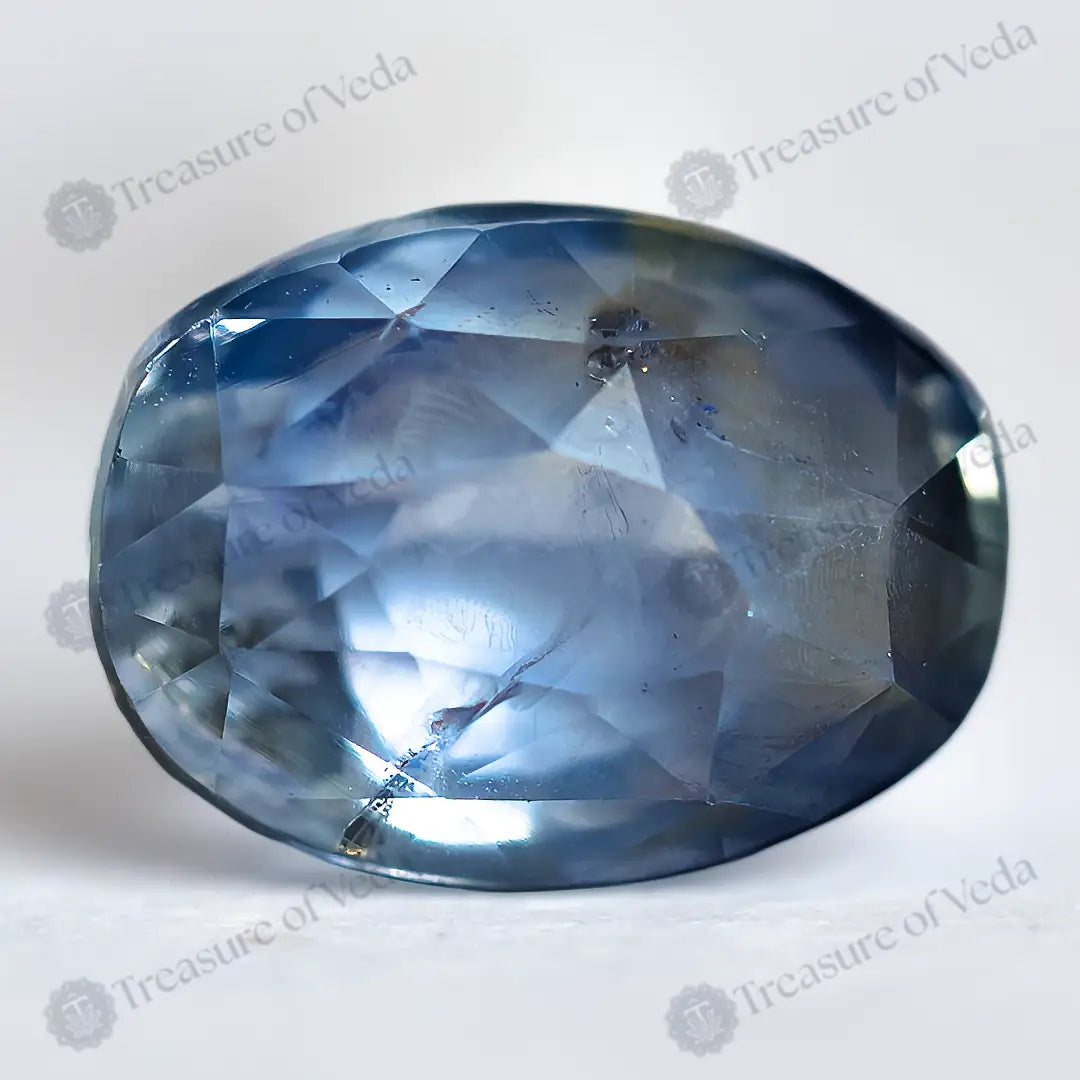 Blue Sapphire - 4.78 Carats