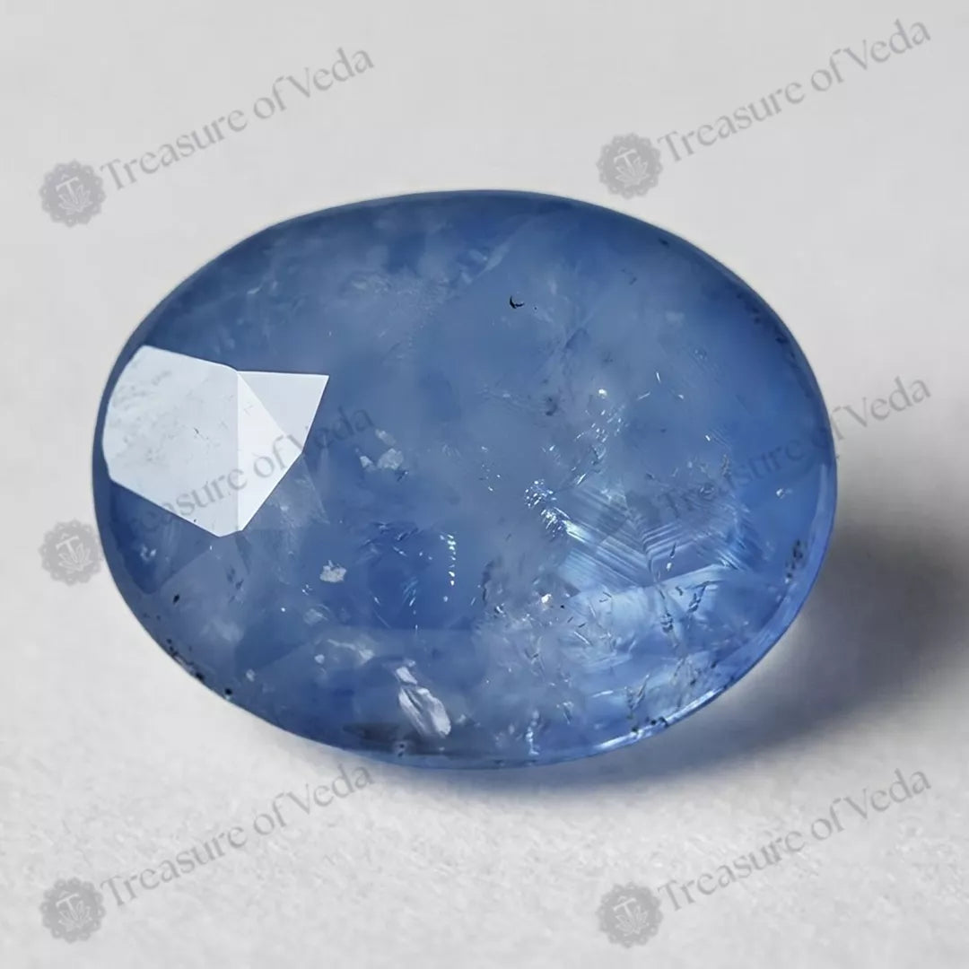 Blue Sapphire - 5.95 Carats