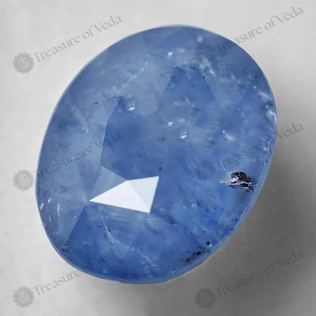 Blue Sapphire - 5.95 Carats