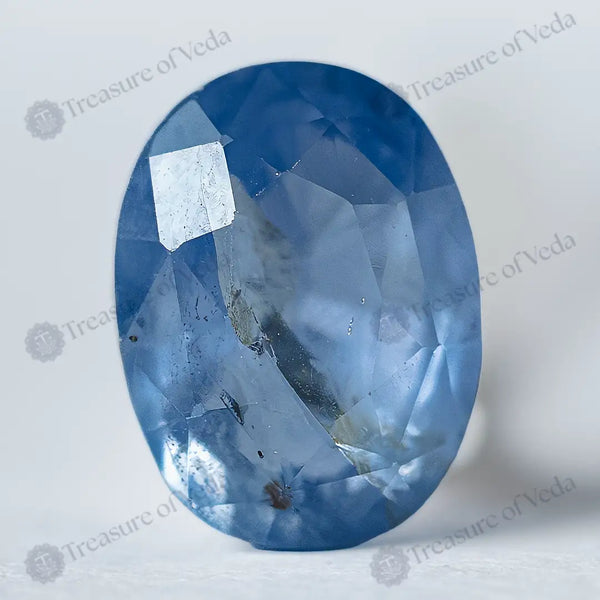 Blue Sapphire - 4.14 Carats