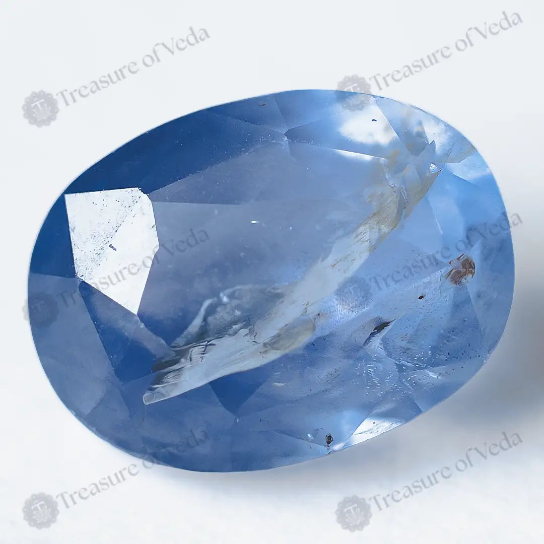 Blue Sapphire - 4.14 Carats