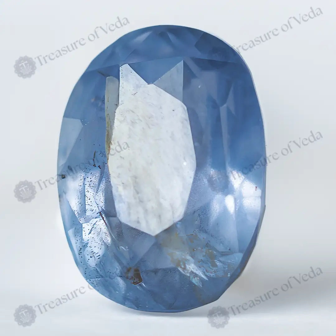 Blue Sapphire - 4.14 Carats