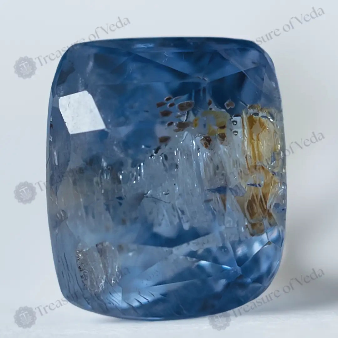 Blue Sapphire - 5.1 Carats