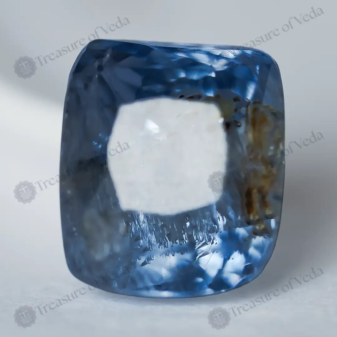 Blue Sapphire - 5.1 Carats