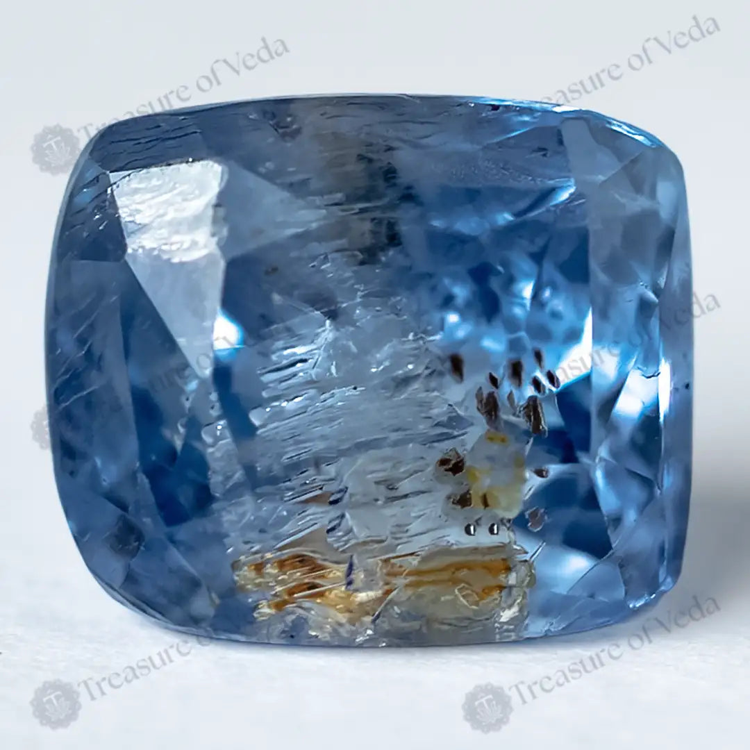Blue Sapphire - 5.1 Carats