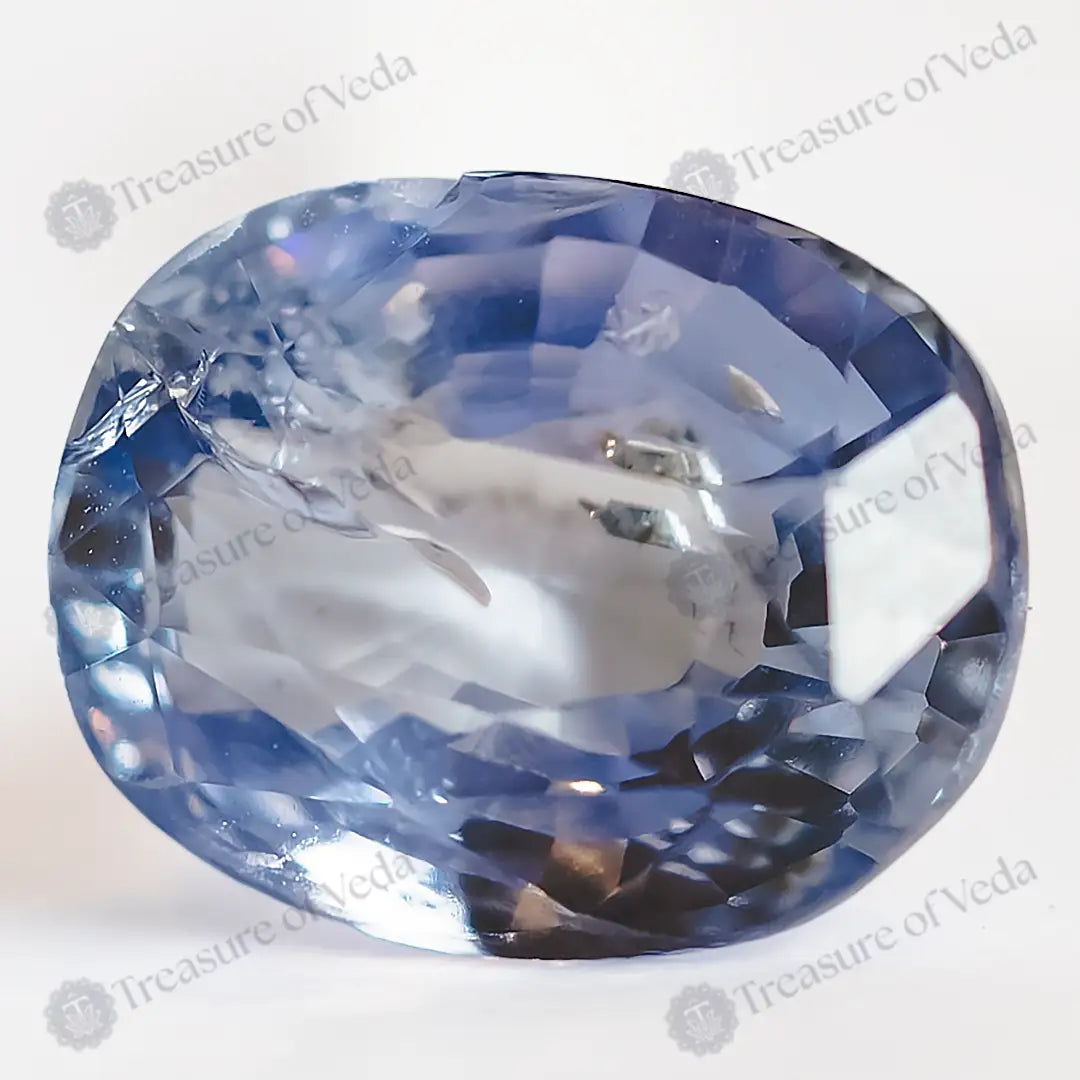 Blue Sapphire - 5.5 Carats