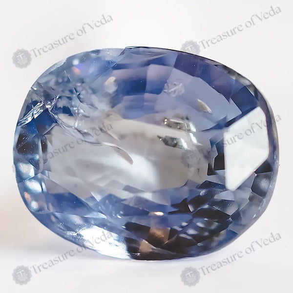 Blue Sapphire - 5.5 Carats