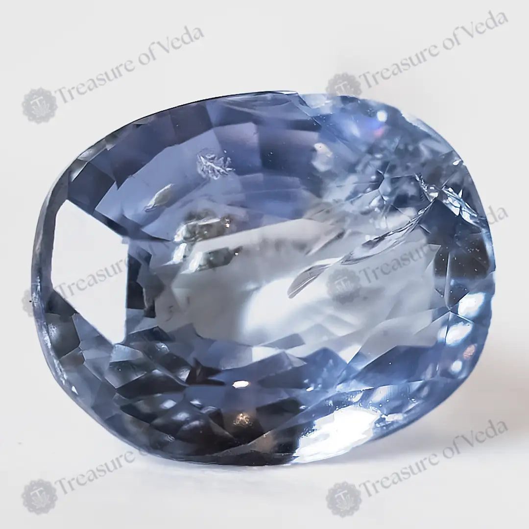 Blue Sapphire - 5.5 Carats
