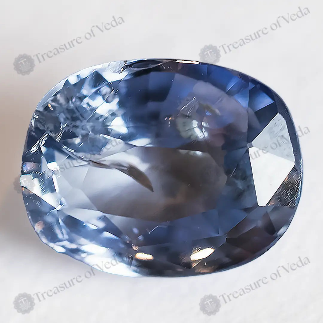 Blue Sapphire - 5.5 Carats