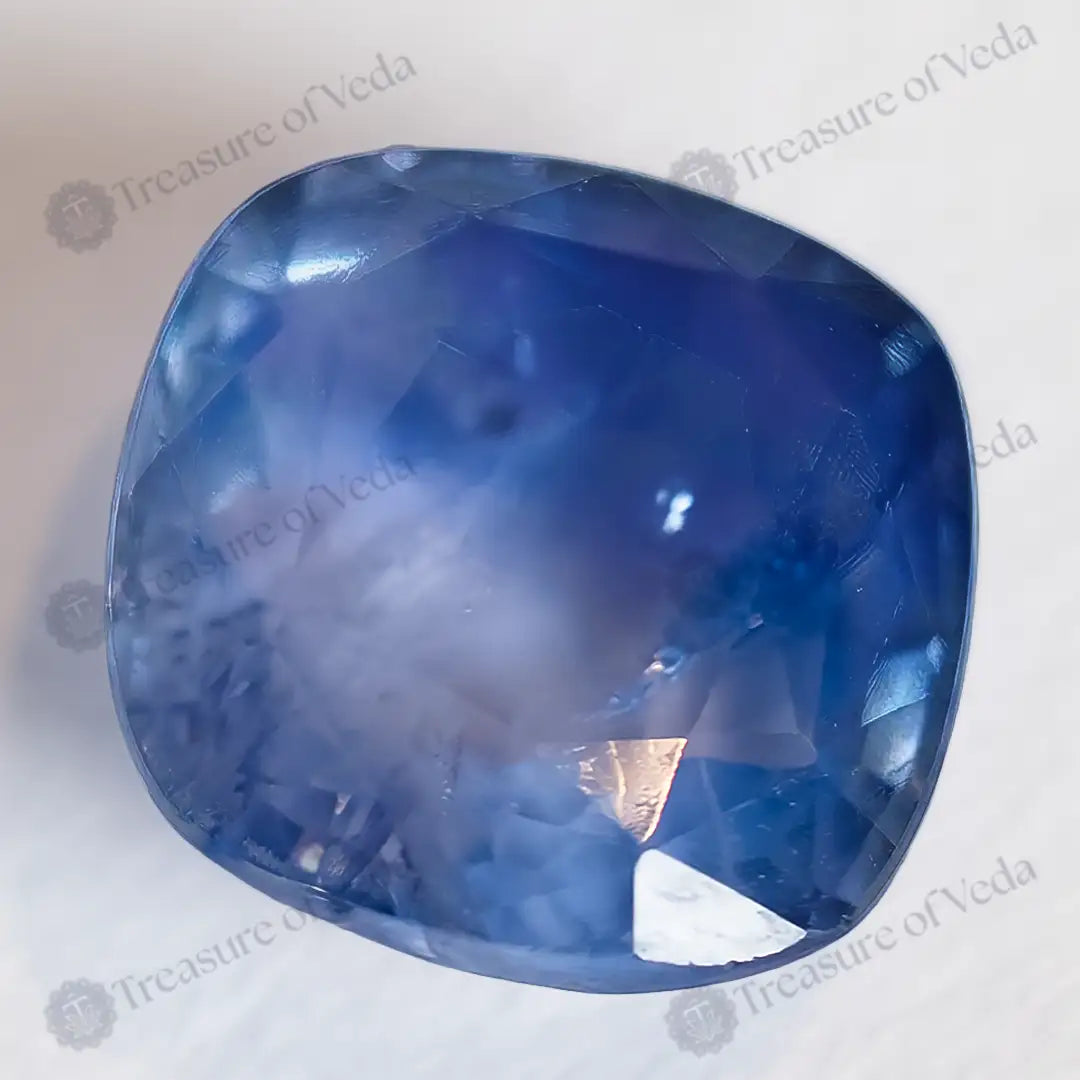 Blue Sapphire - 6 Carats