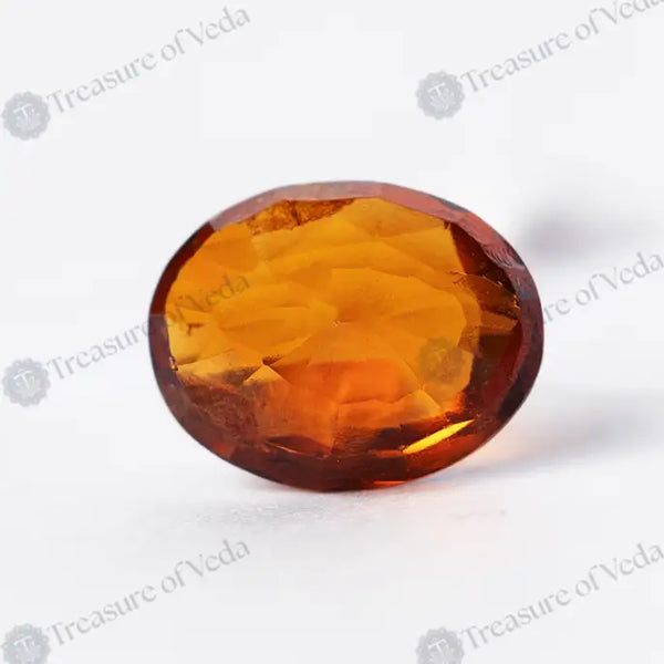 Hessonite  - 5.85 Carats