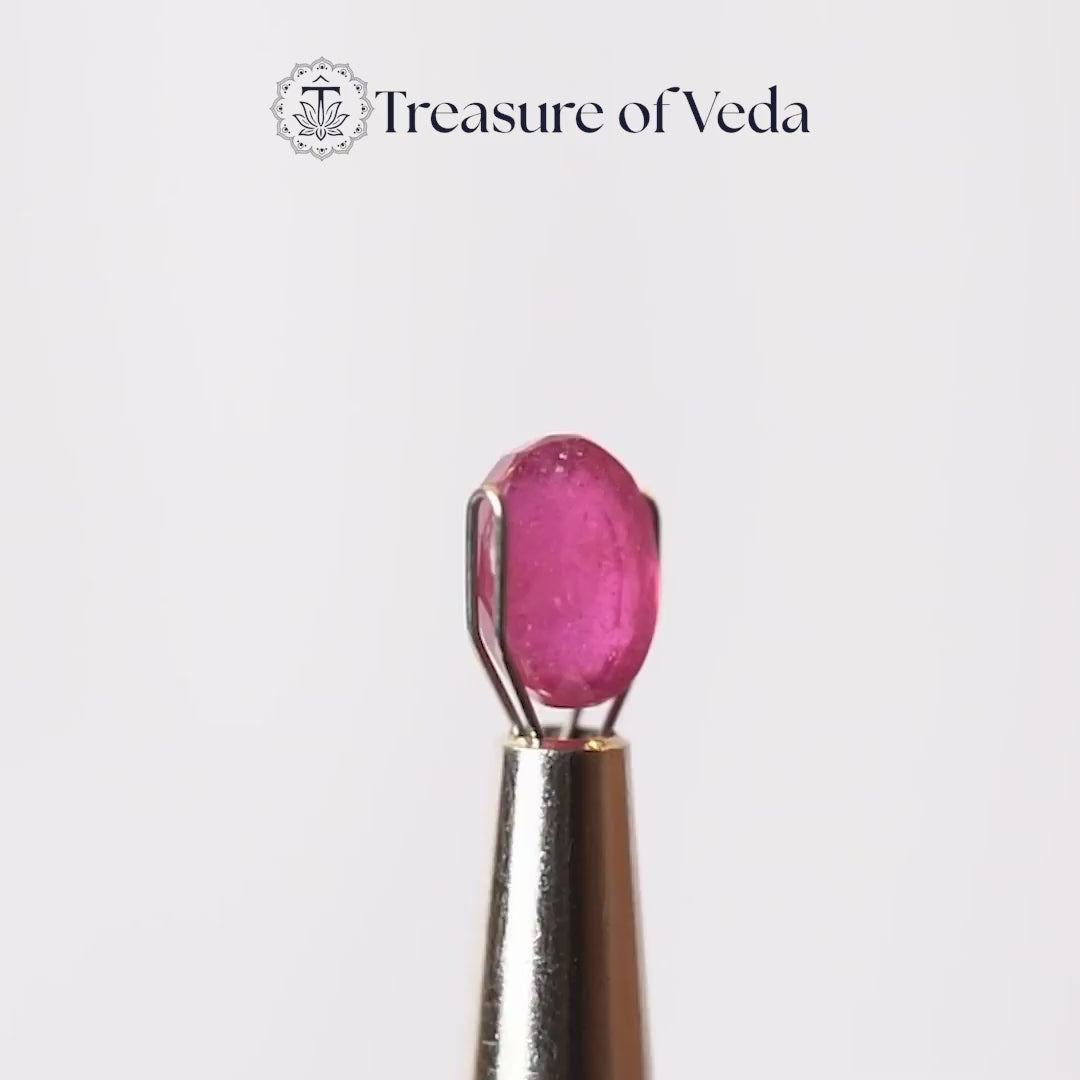 Ruby  - 3.2 Carats