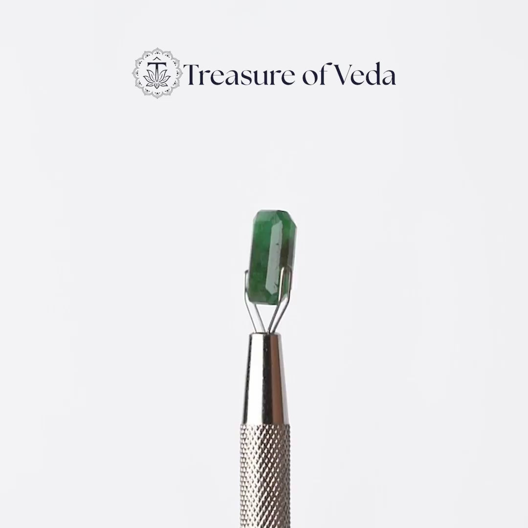 Emerald - 6.2 Carats