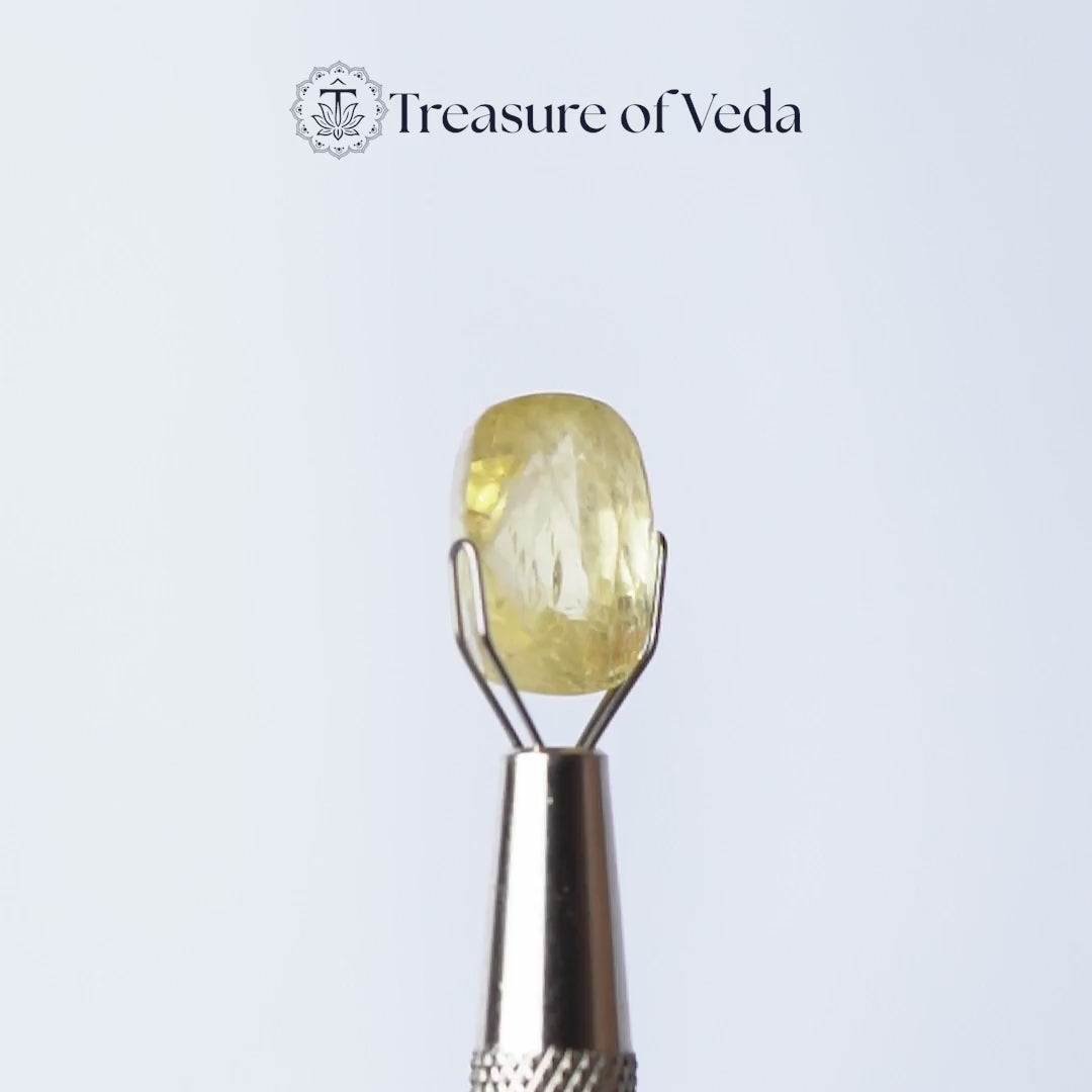 Yellow Sapphire - 9.95 Carats