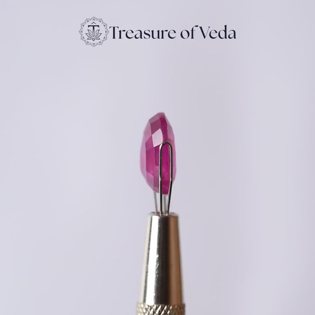 Mozambique Ruby  - 6.05 Carats