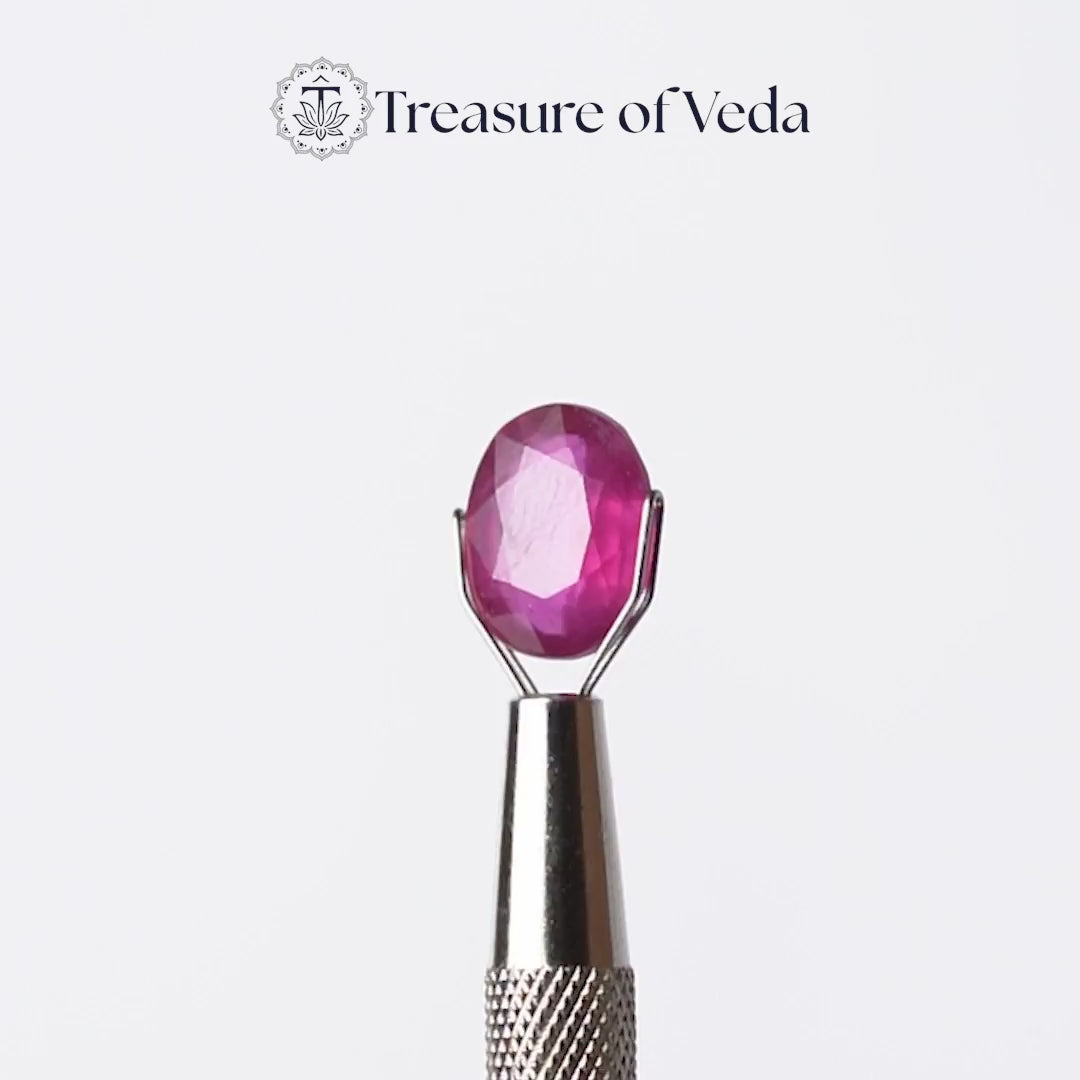 Ruby  - 6.9 Carats