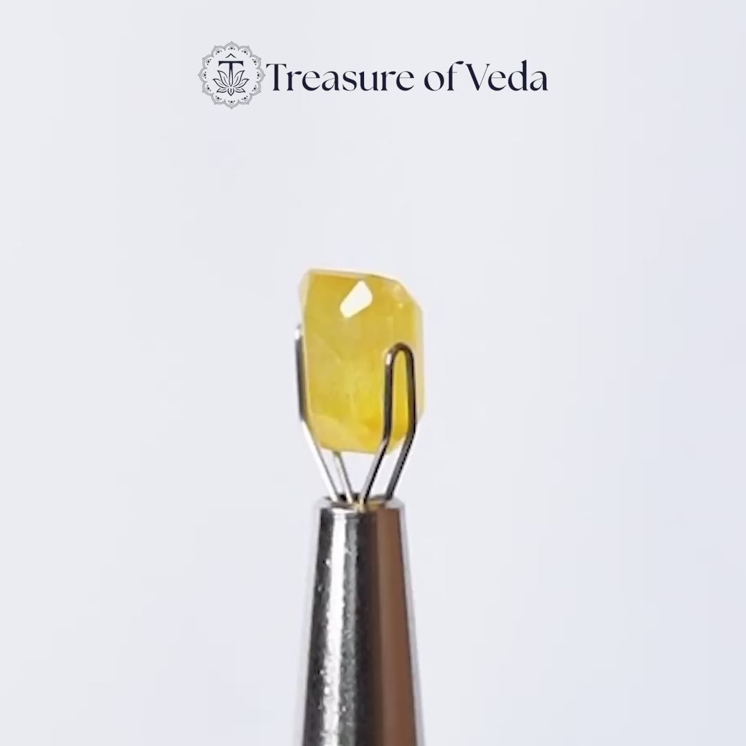 Yellow Sapphire - 4.55 Carats
