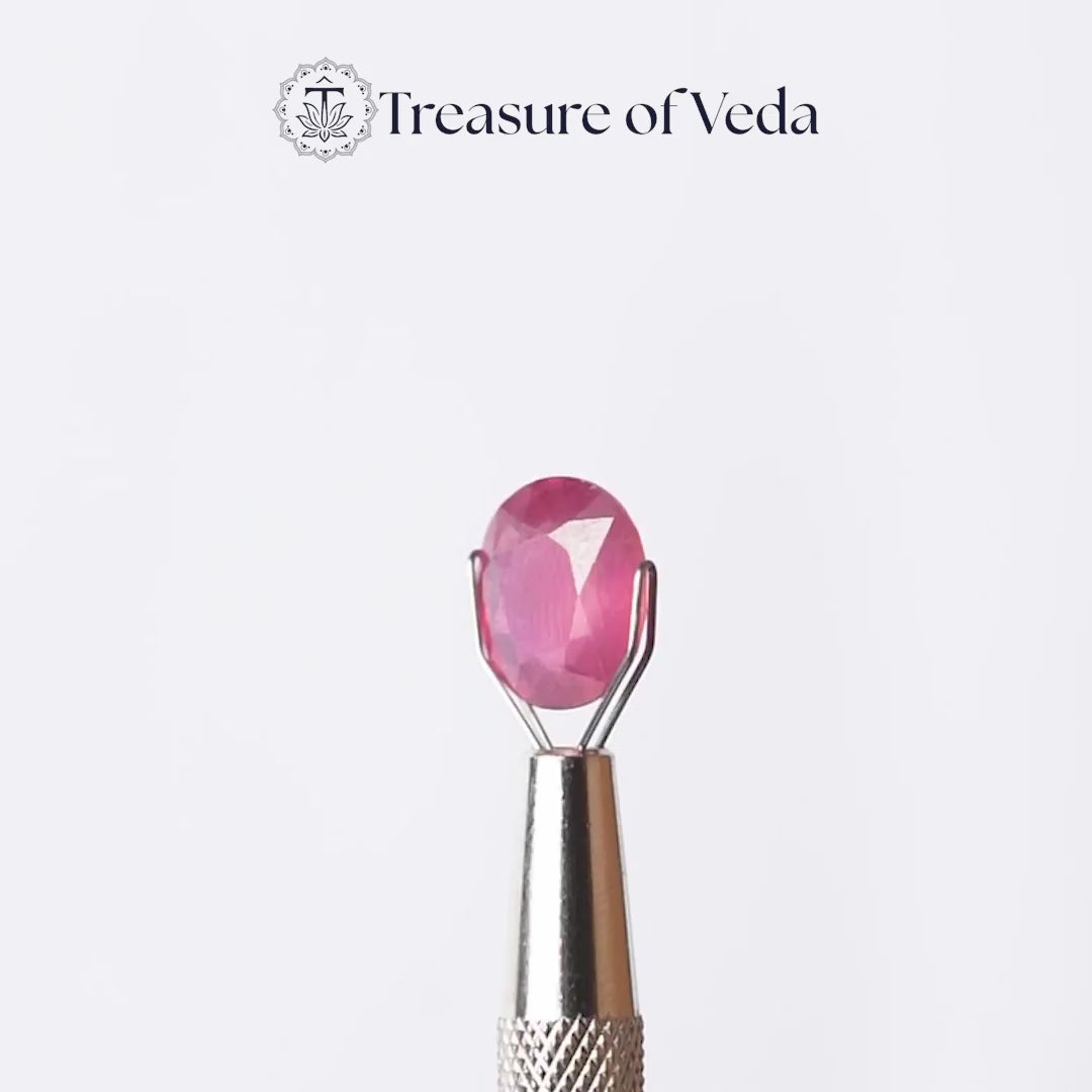 Mozambique Ruby  - 5.8 Carats