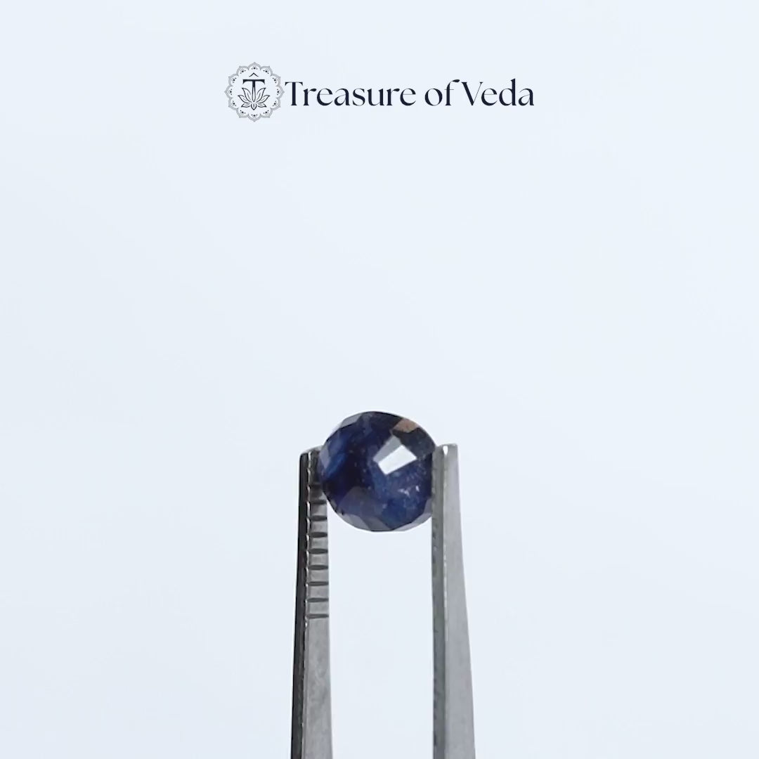 Blue Sapphire - 6 Carats
