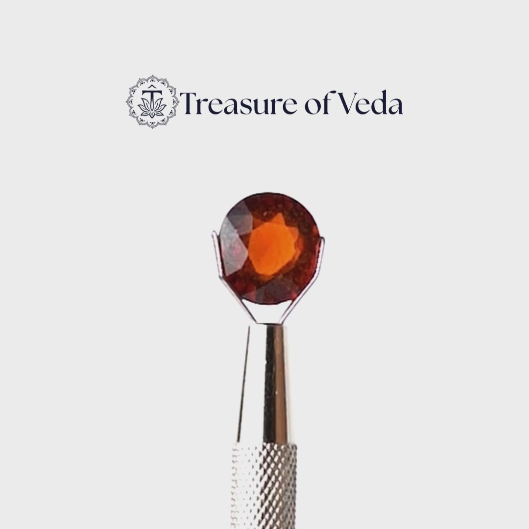 Hessonite  - 7.15 Carats