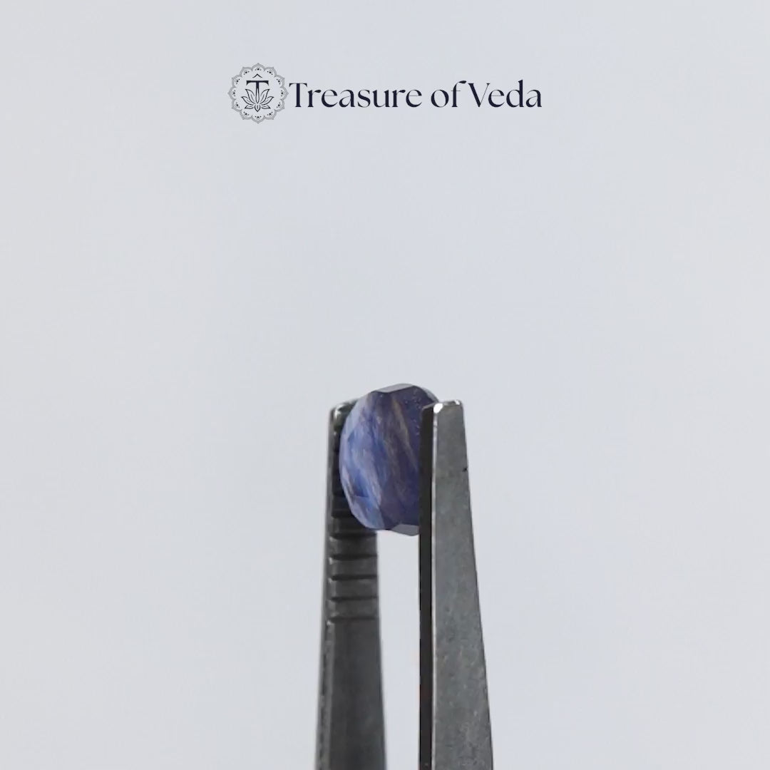Blue Sapphire - 3.9 Carats