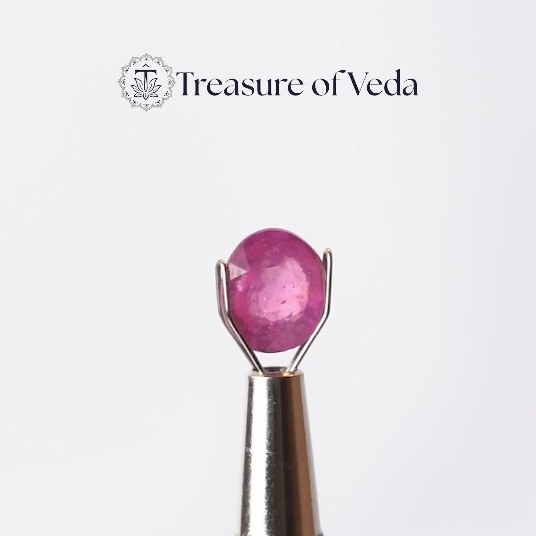 Mozambique Ruby  - 3.85 Carats