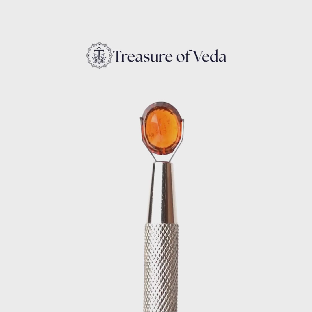Hessonite  - 5 Carats