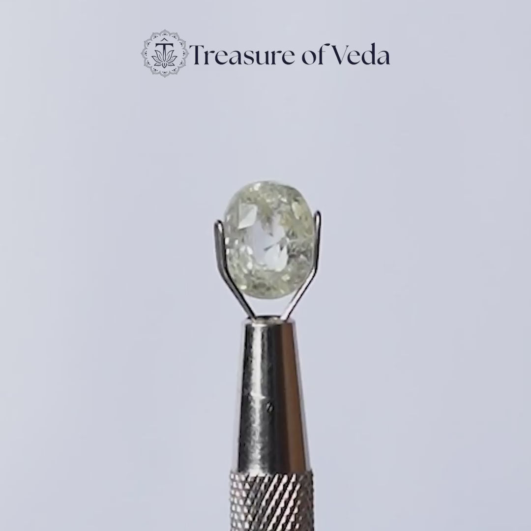 Yellow Sapphire - 5.05 Carats