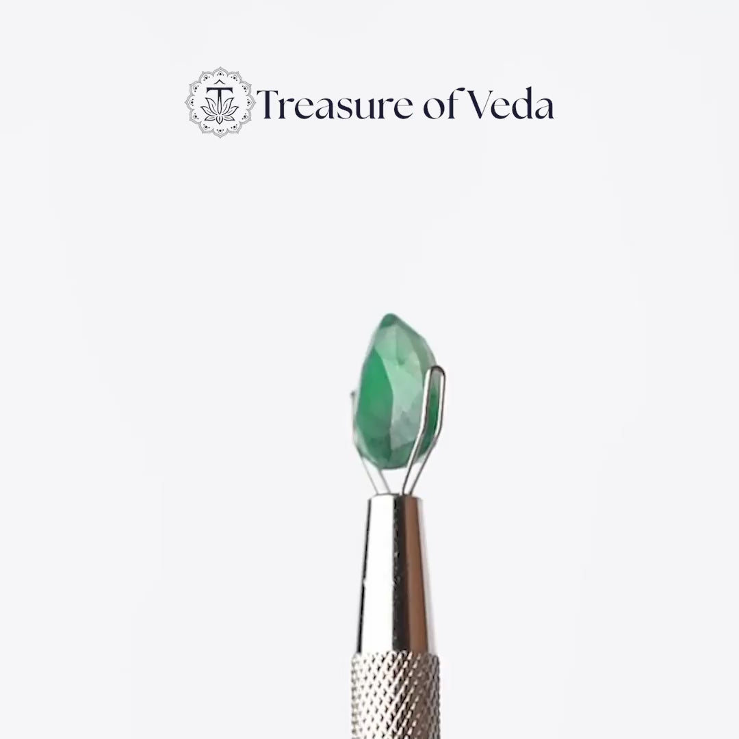 Emerald - 4.65 Carats