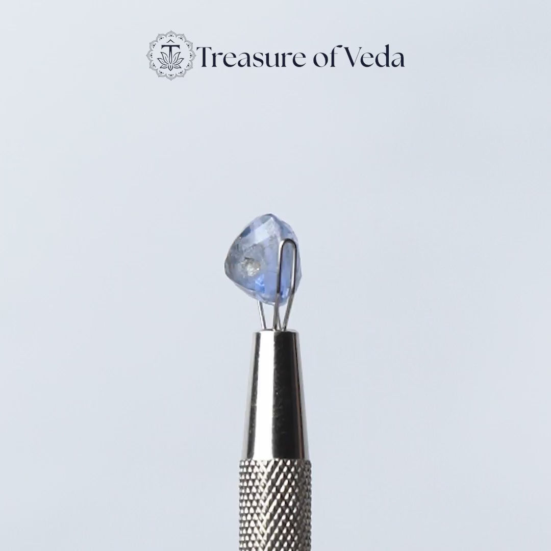 Blue Sapphire - 5.1 Carats