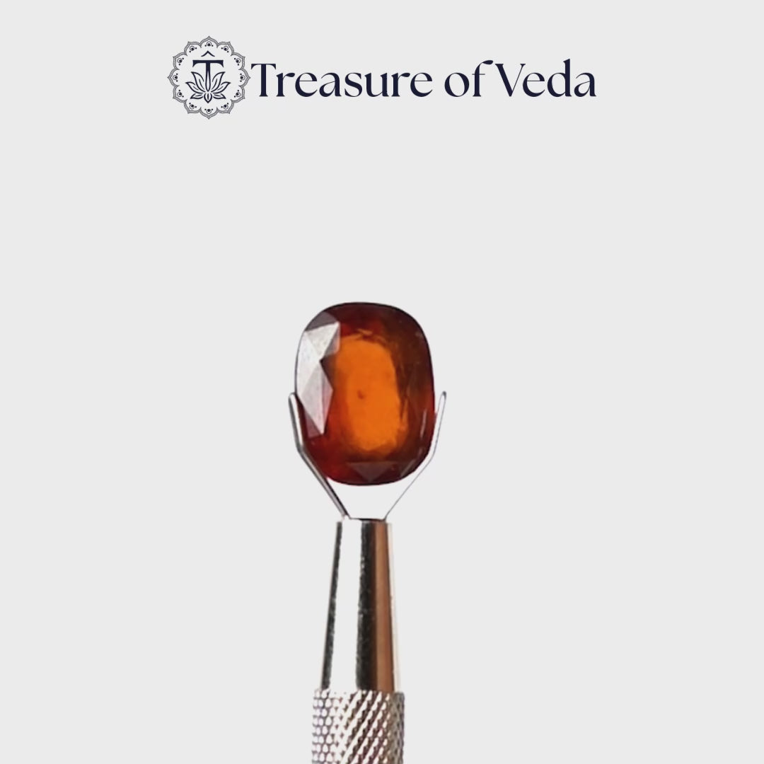 Hessonite  - 11.55 Carats