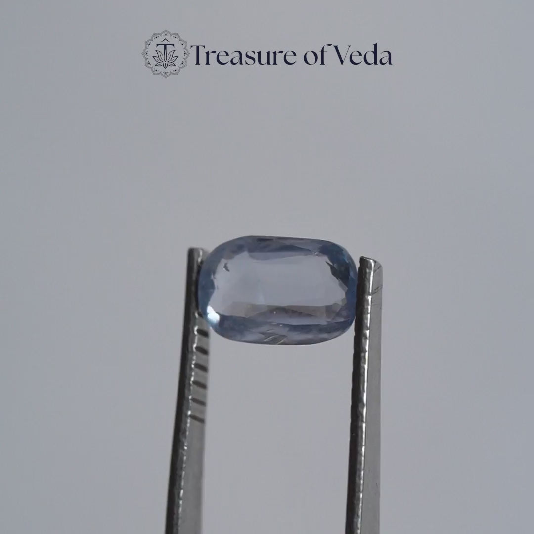 Blue Sapphire - 4.08 Carats