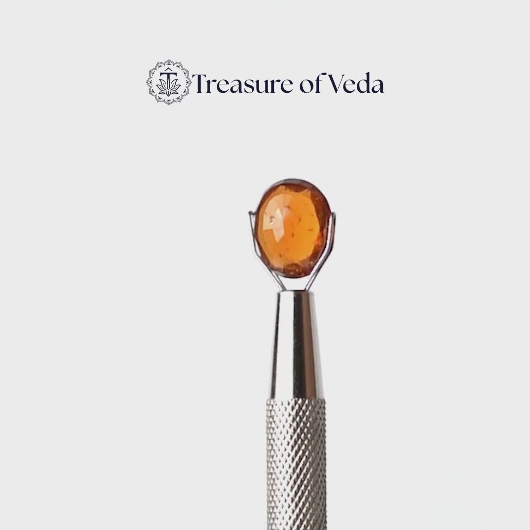 Hessonite  - 5.3 Carats