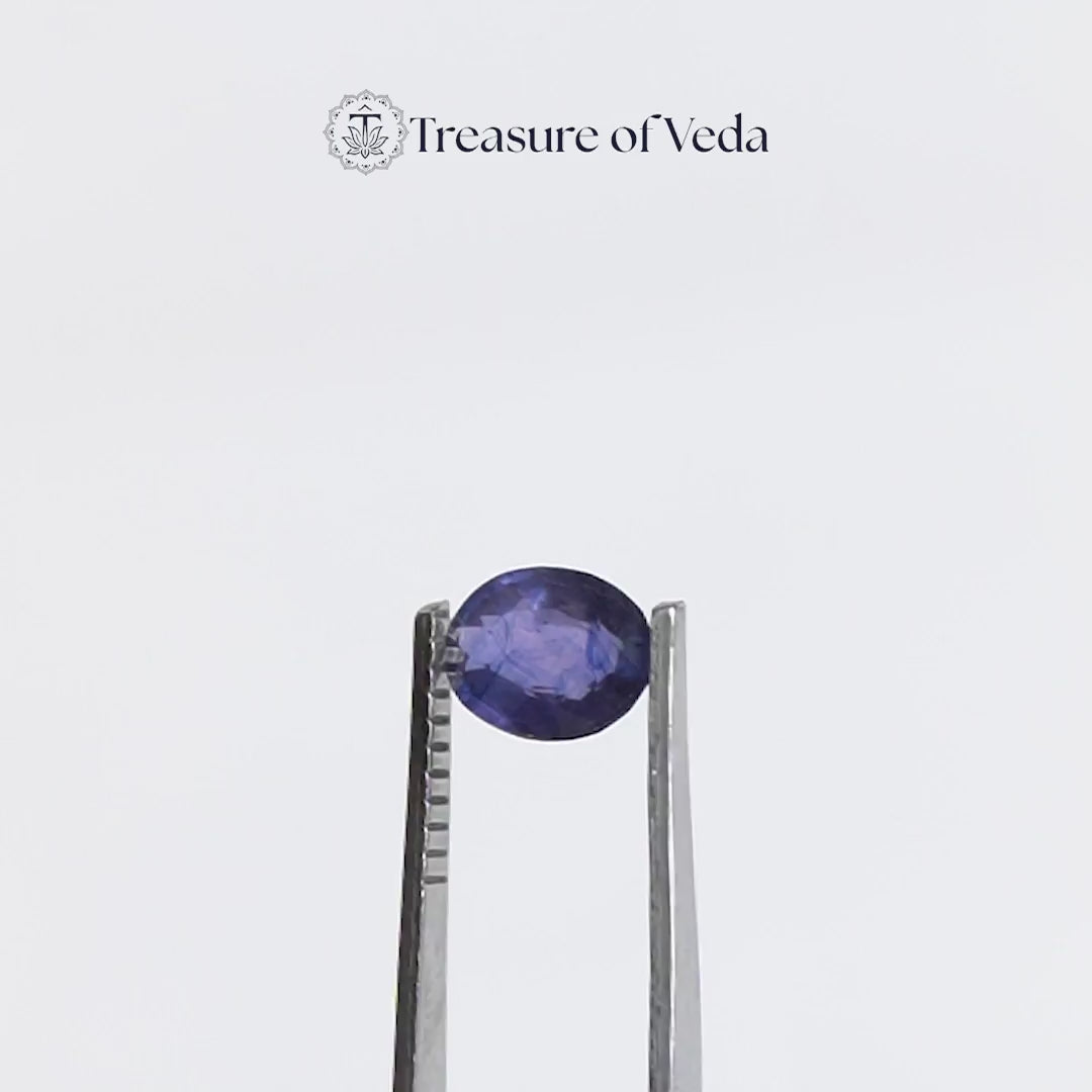 Blue Sapphire - 3.37 Carats