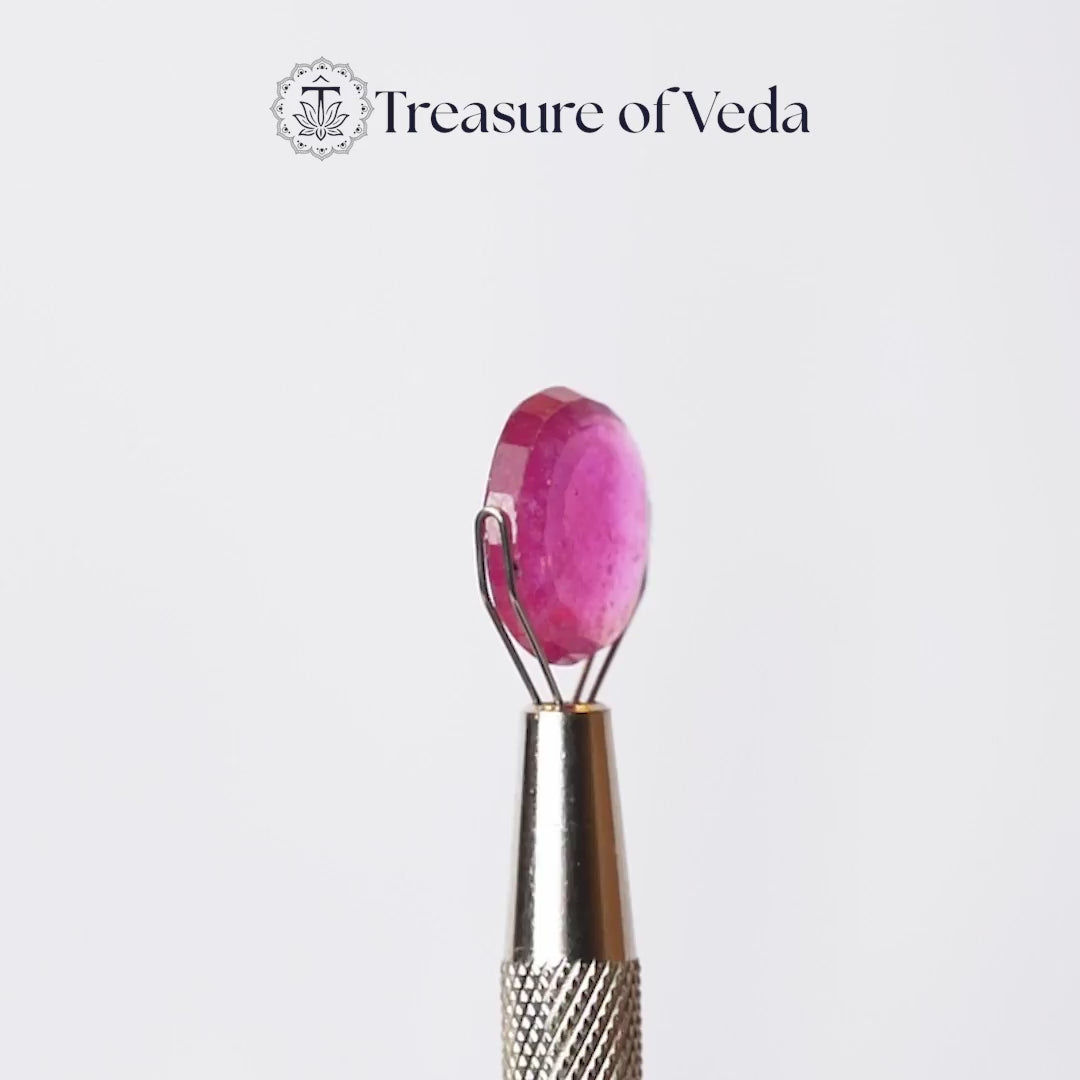 Ruby  - 8.8 Carats