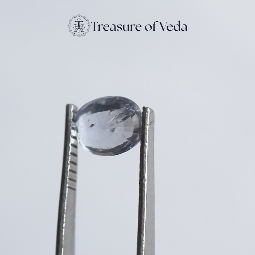 Blue Sapphire - 5.5 Carats