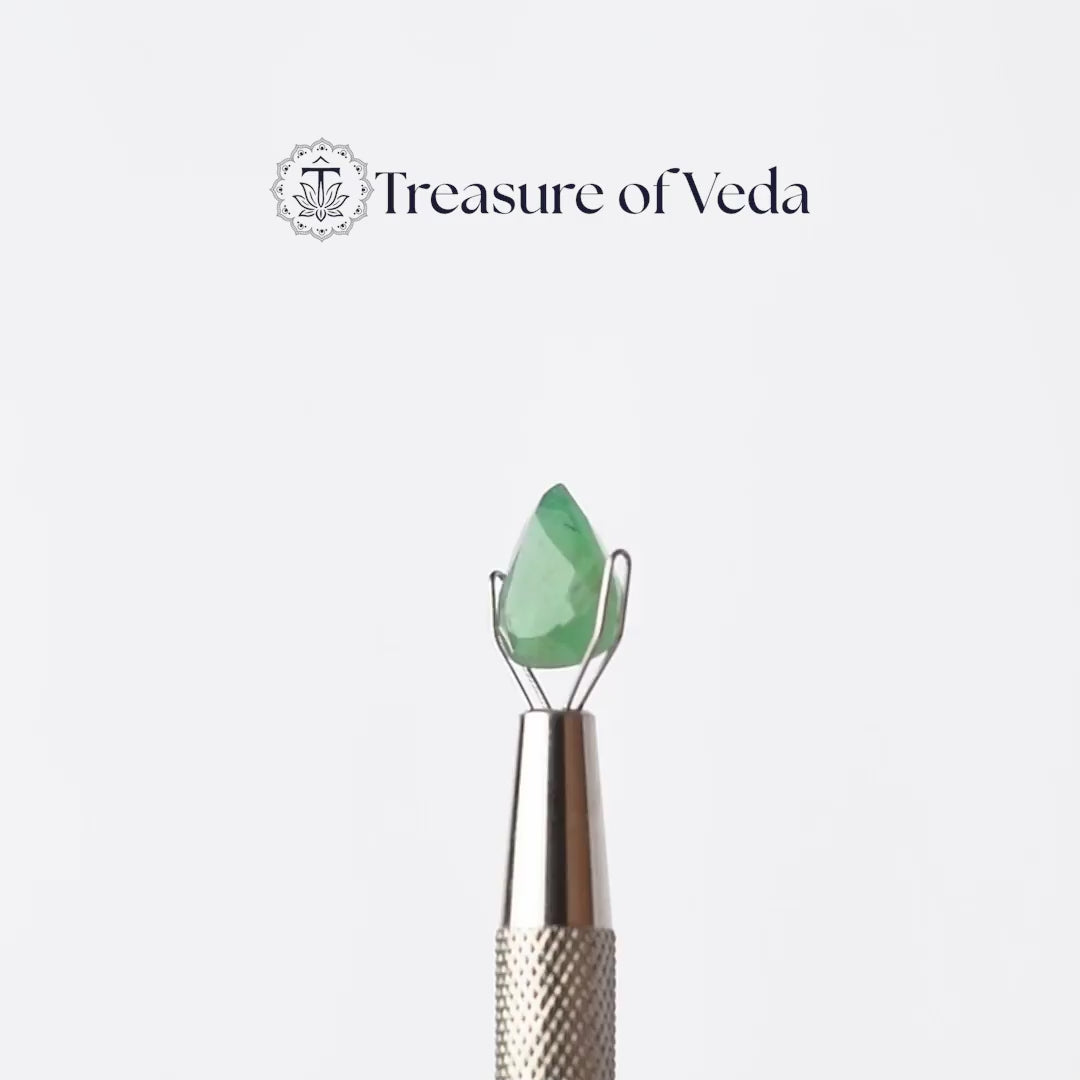 Emerald - 3.75 Carats