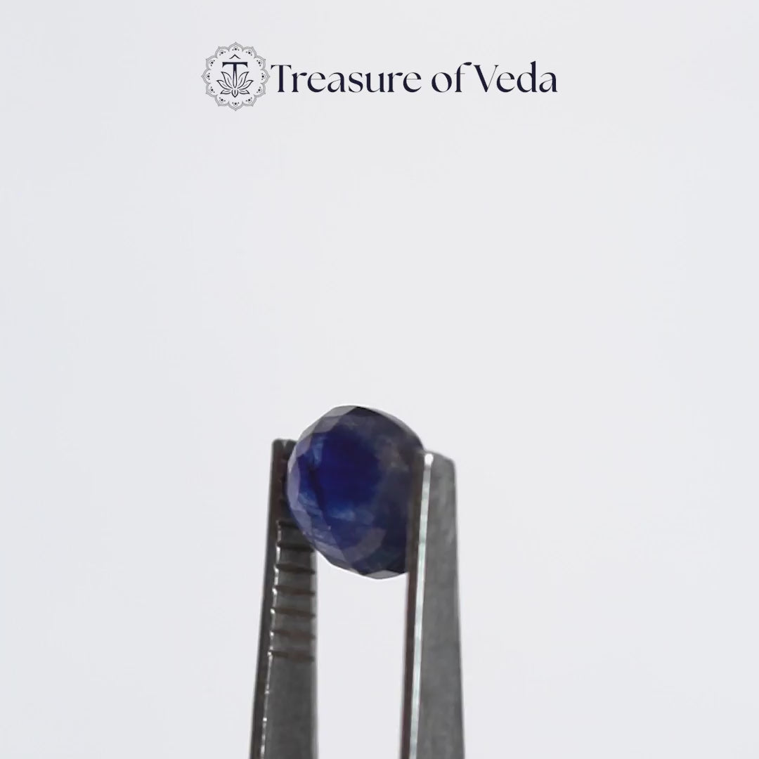 Blue Sapphire - 6.42 Carats