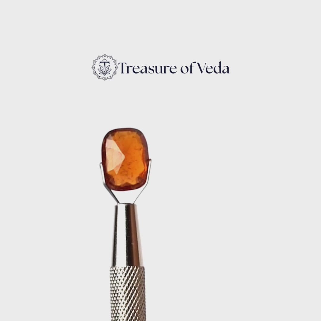Hessonite  - 6.2 Carats