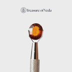 Hessonite  - 6.85 Carats