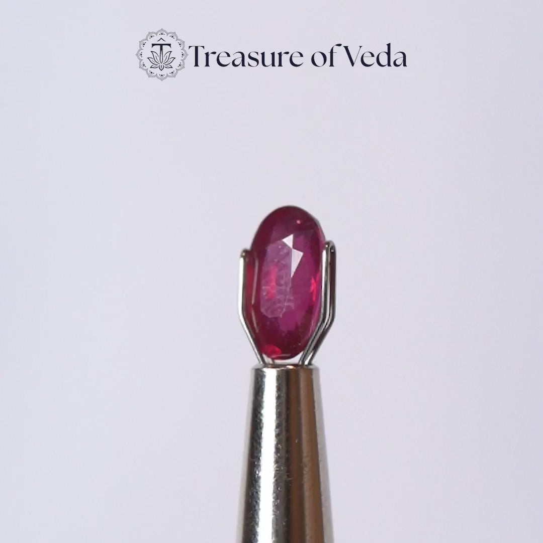 Blood Red Ruby - 2.95 Carats