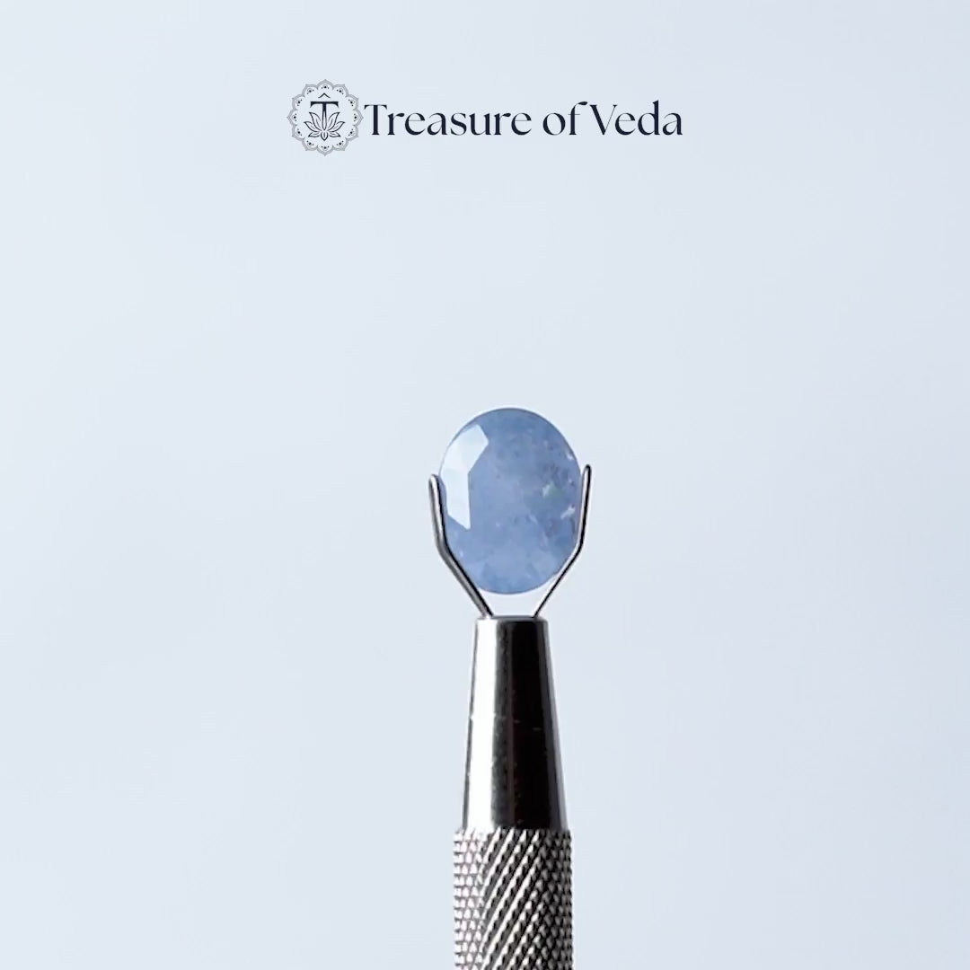 Blue Sapphire - 5.95 Carats