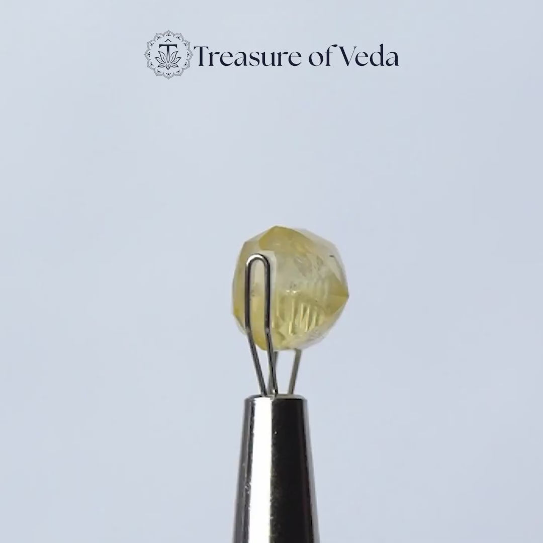 Yellow Sapphire - 8.06 Carats
