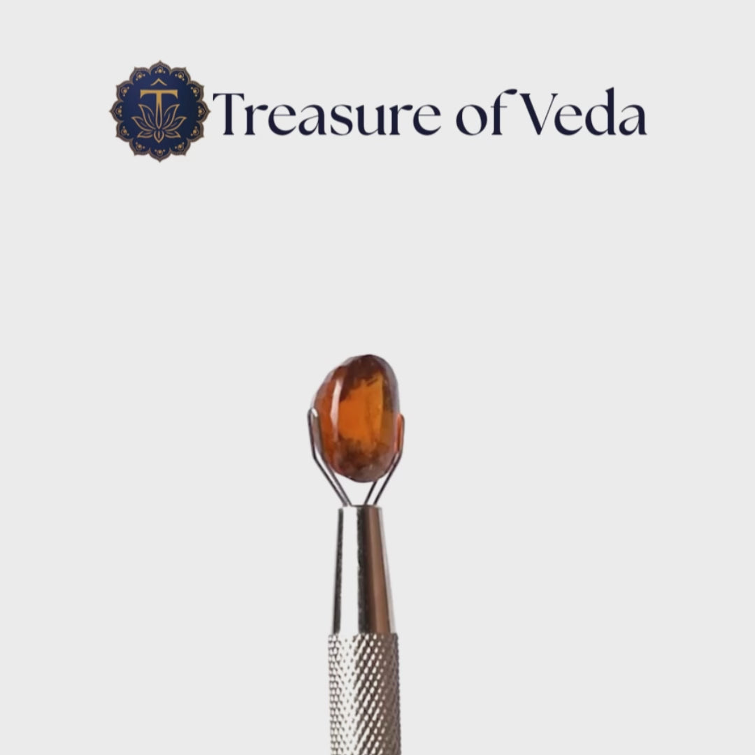 Hessonite  - 5 Carats