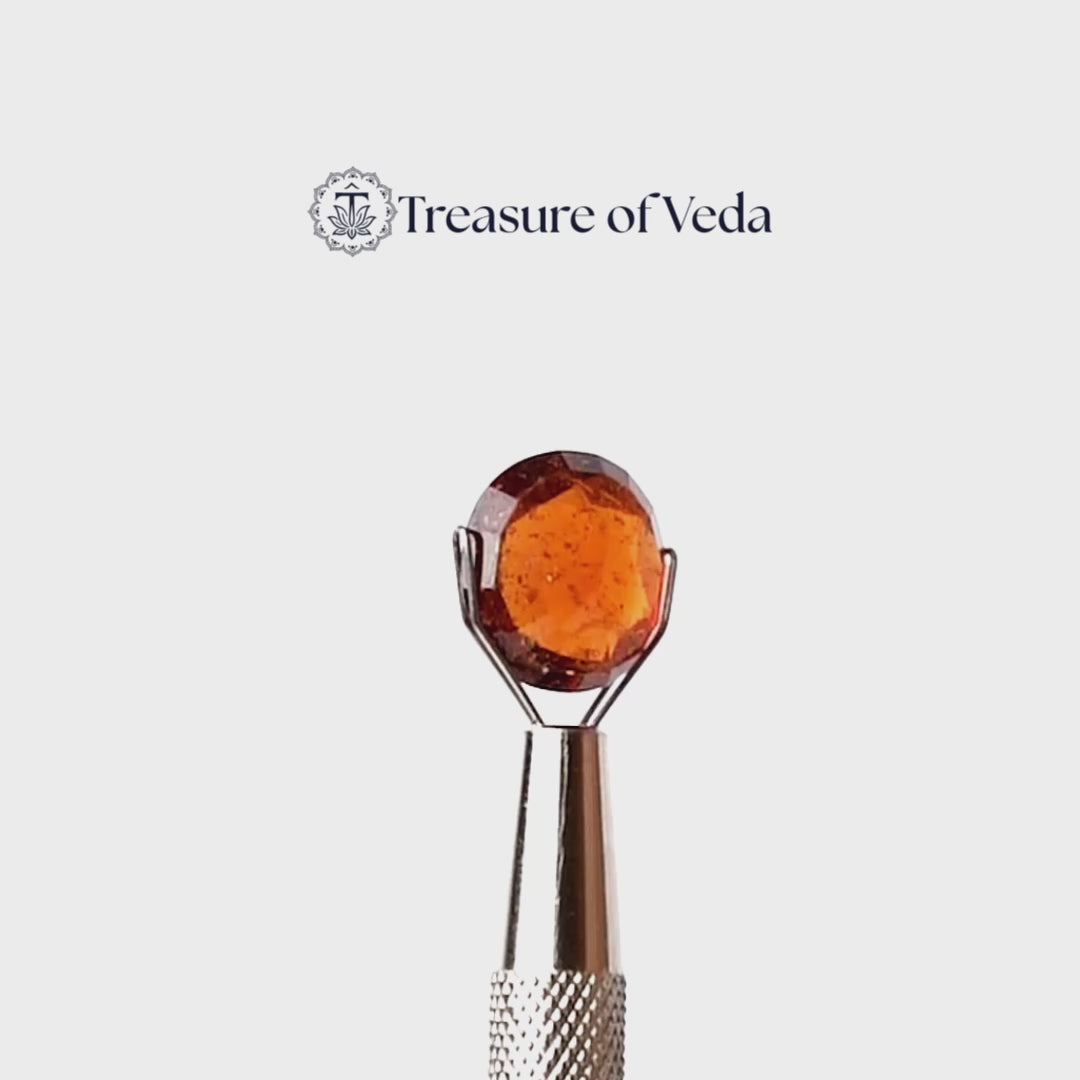 Hessonite  - 7.6 Carats